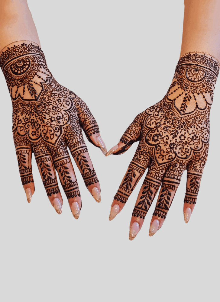 Delightful Innovative Henna Design