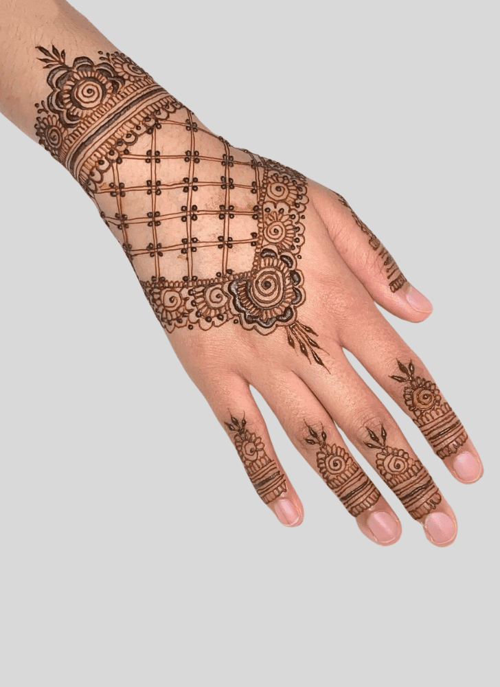 Excellent Innovative Henna Design