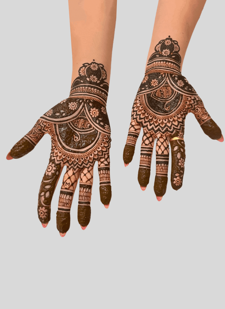 Exquisite Innovative Henna Design