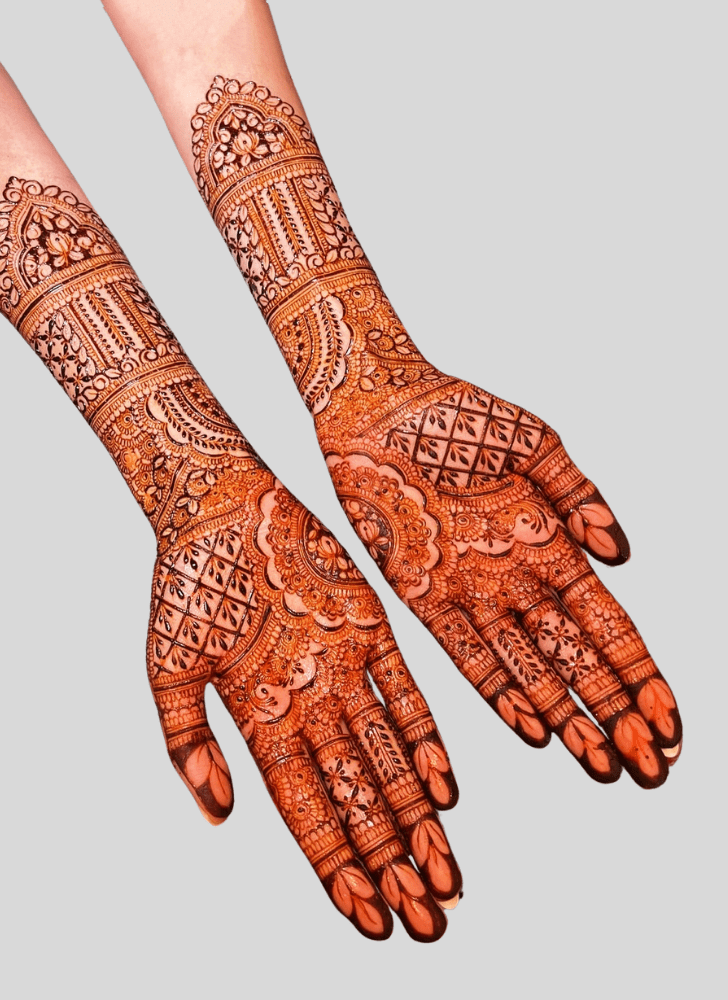 Fair Innovative Henna Design