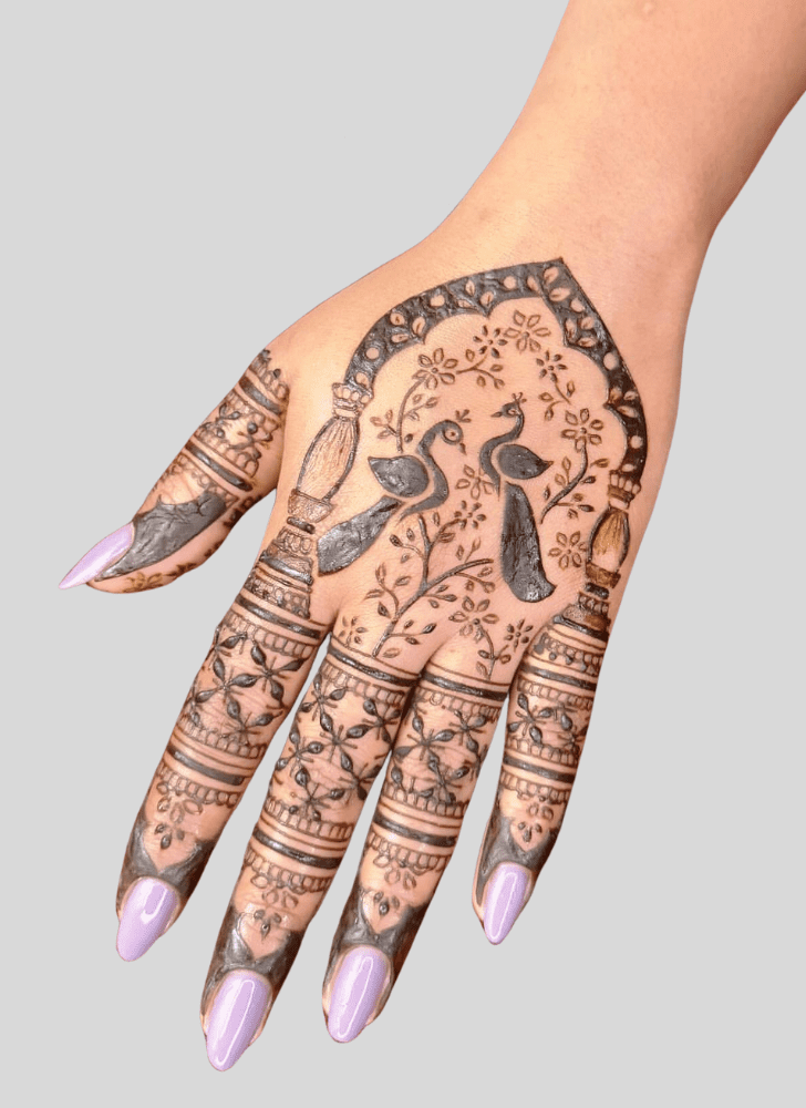 Fascinating Innovative Henna Design