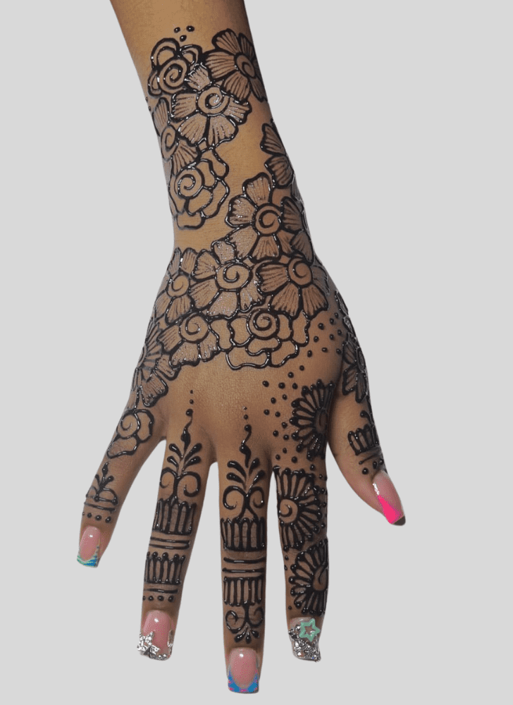 Fetching Innovative Henna Design