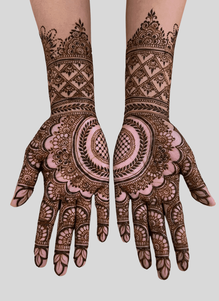 Fine Innovative Henna Design