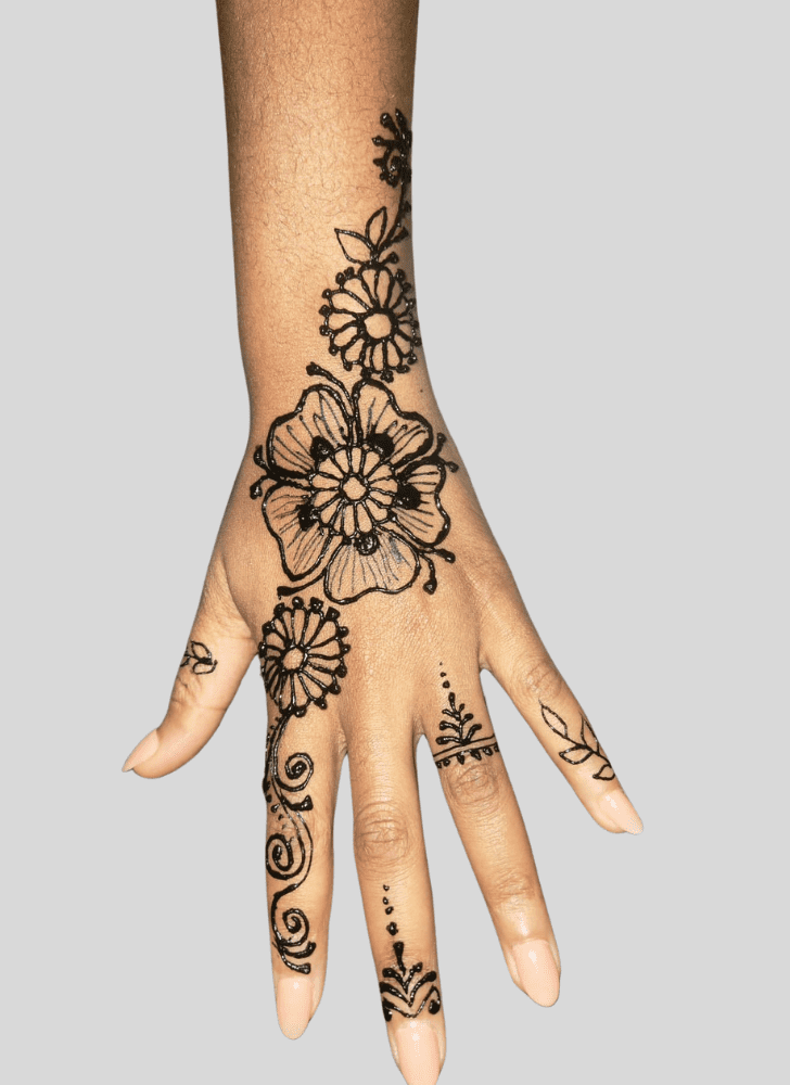 Good Looking Innovative Henna Design