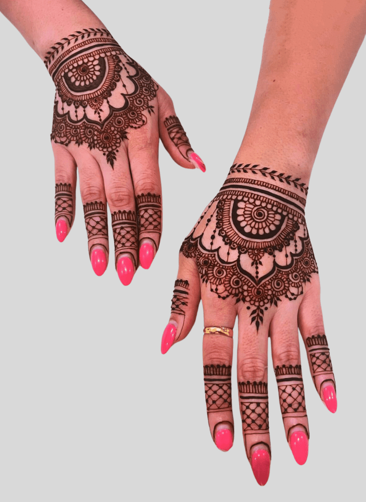 Gorgeous Innovative Henna Design