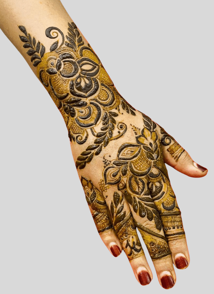 Grand Innovative Henna Design