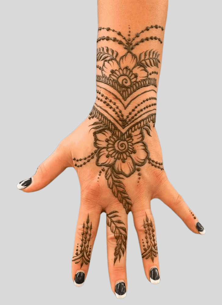 Awesome Innovative Henna Design