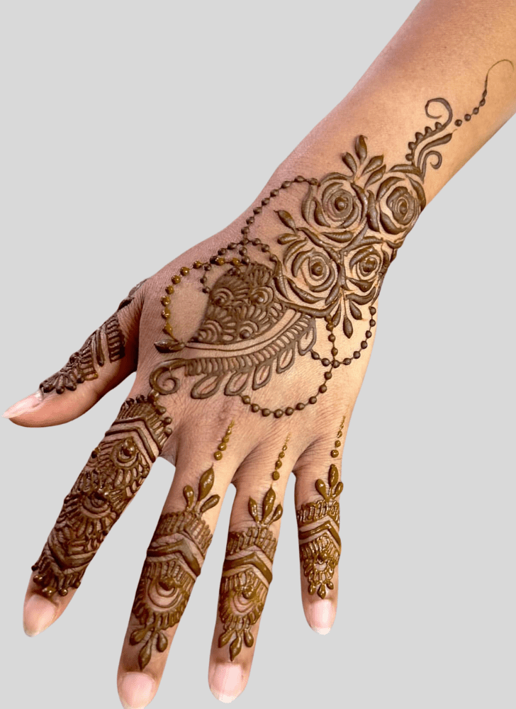 Ideal Innovative Henna Design