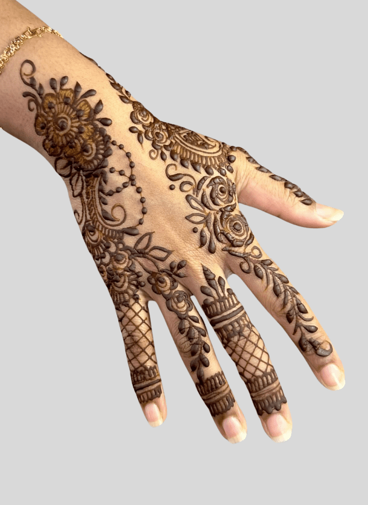 Magnetic Innovative Henna Design