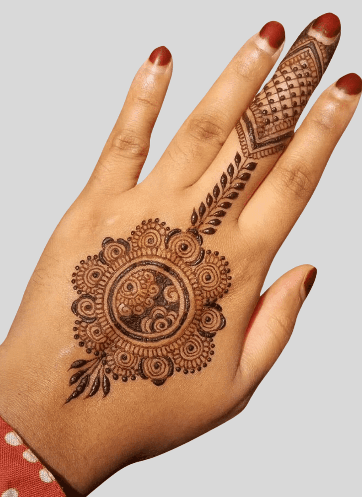 Magnificent Innovative Henna Design