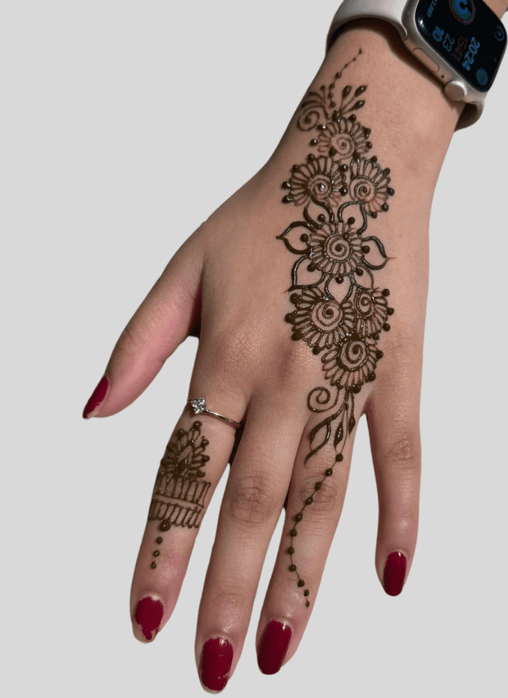 Marvelous Innovative Henna Design