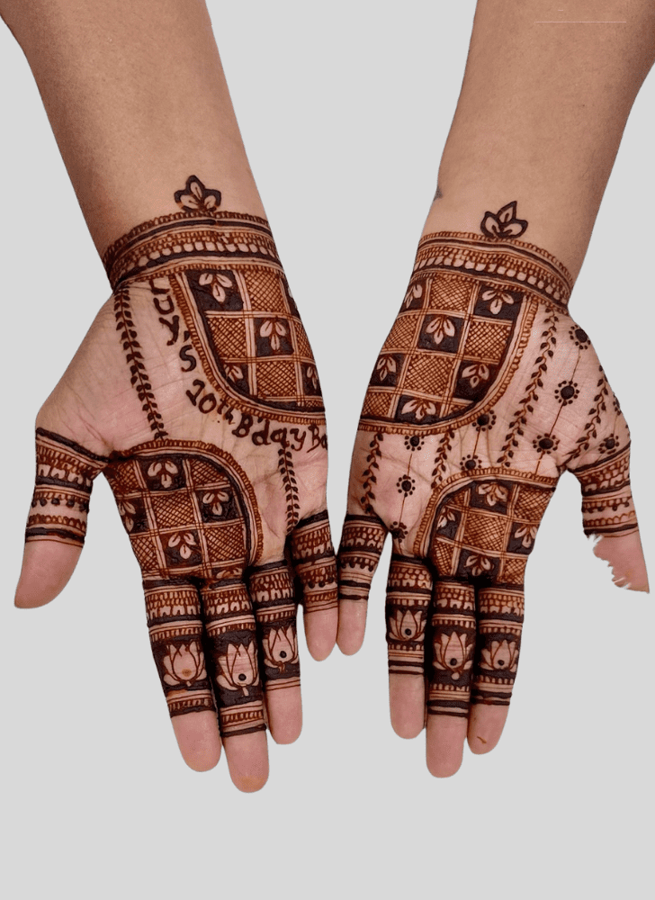 Nice Innovative Henna Design