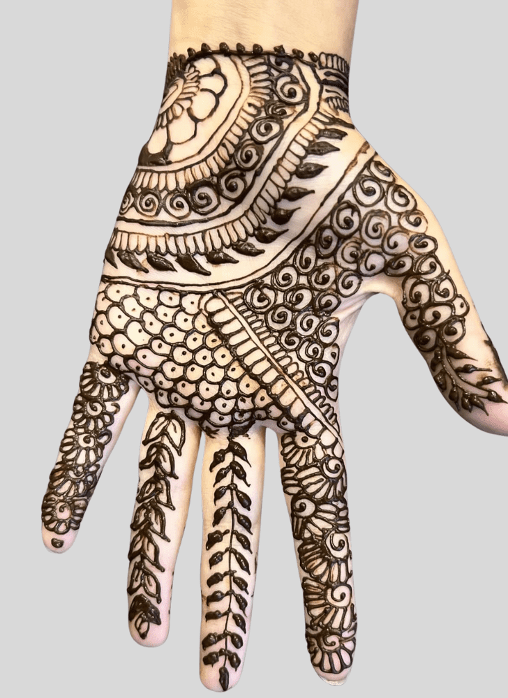 Pleasing Innovative Henna Design