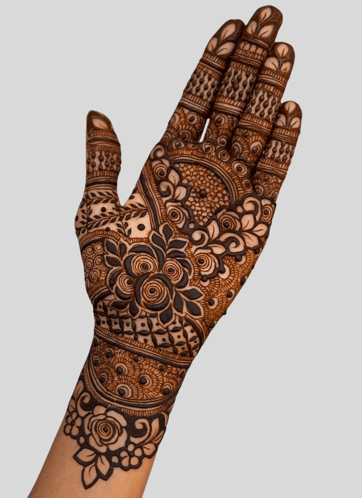 Pretty Innovative Henna Design