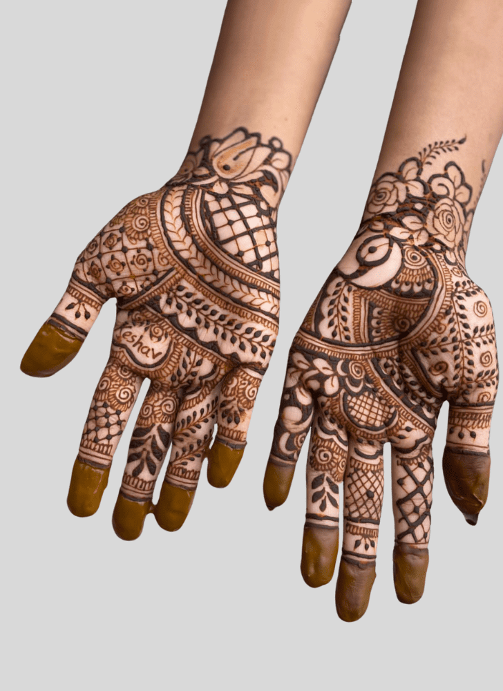 Radiant Innovative Henna Design