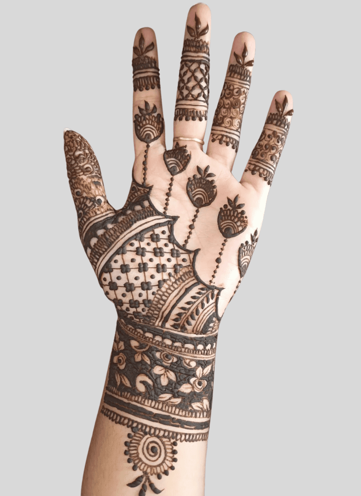 Ravishing Innovative Henna Design