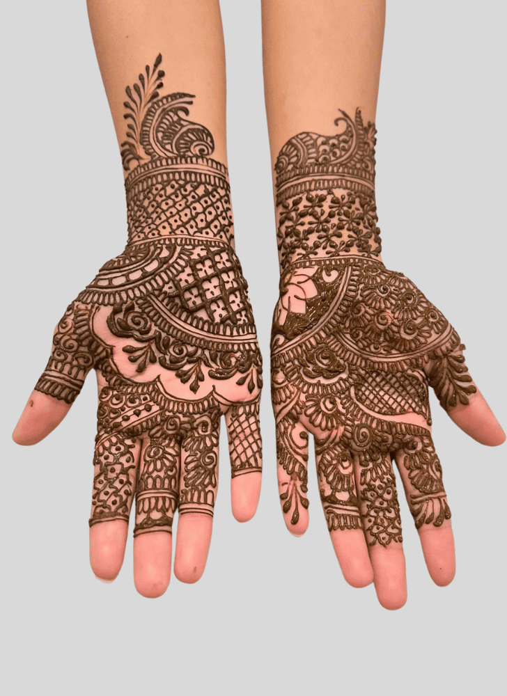 Resplendent Innovative Henna Design