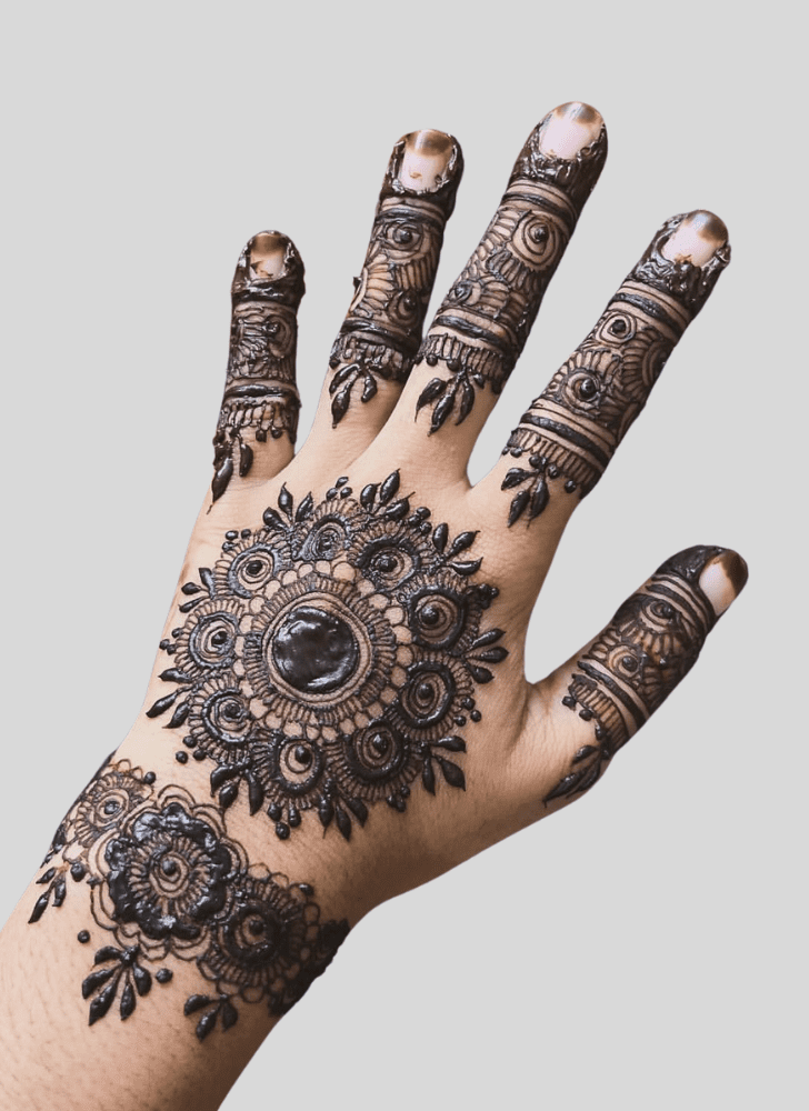 Slightly Innovative Henna Design