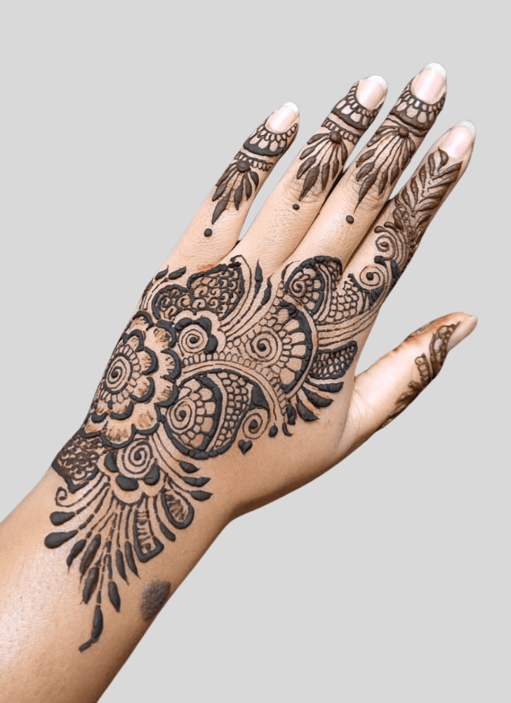 Splendid Innovative Henna Design