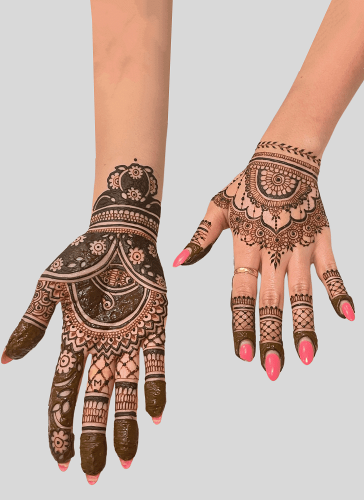 Wonderful Innovative Mehndi Design