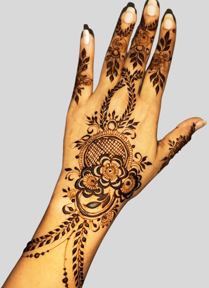 Comely Interesting Henna Design