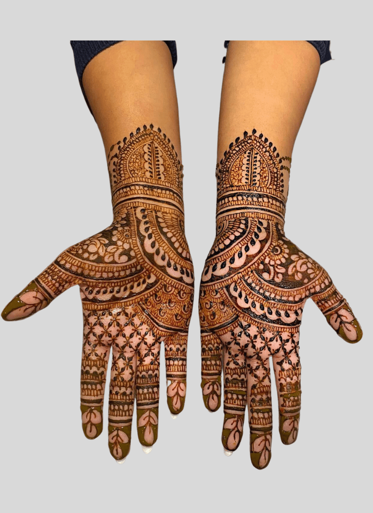 Enticing Interesting Henna Design