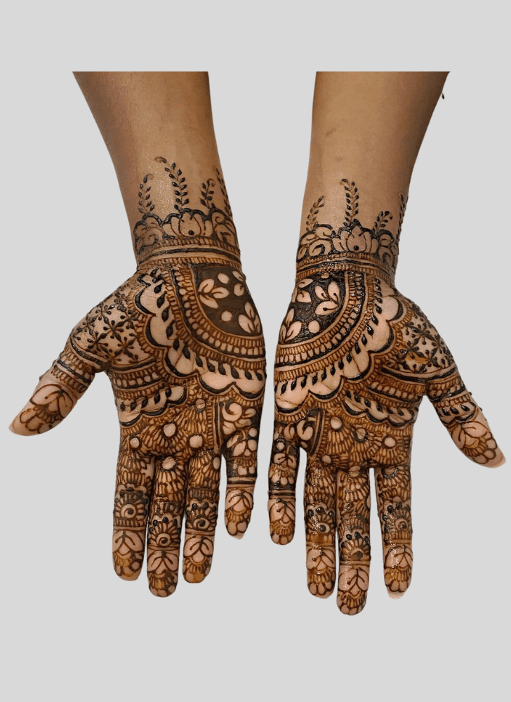 Excellent Interesting Henna Design