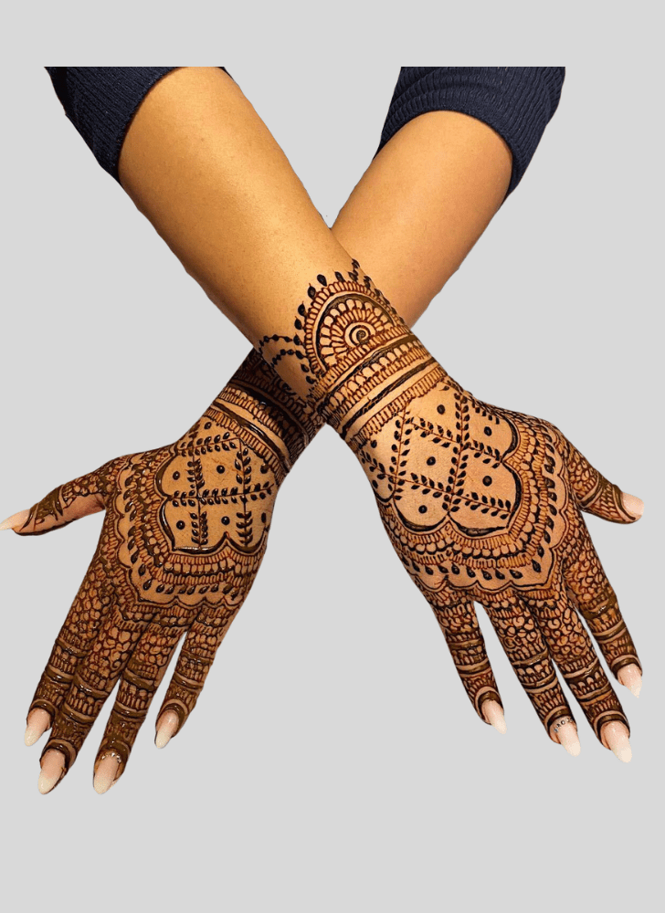 Fair Interesting Henna Design