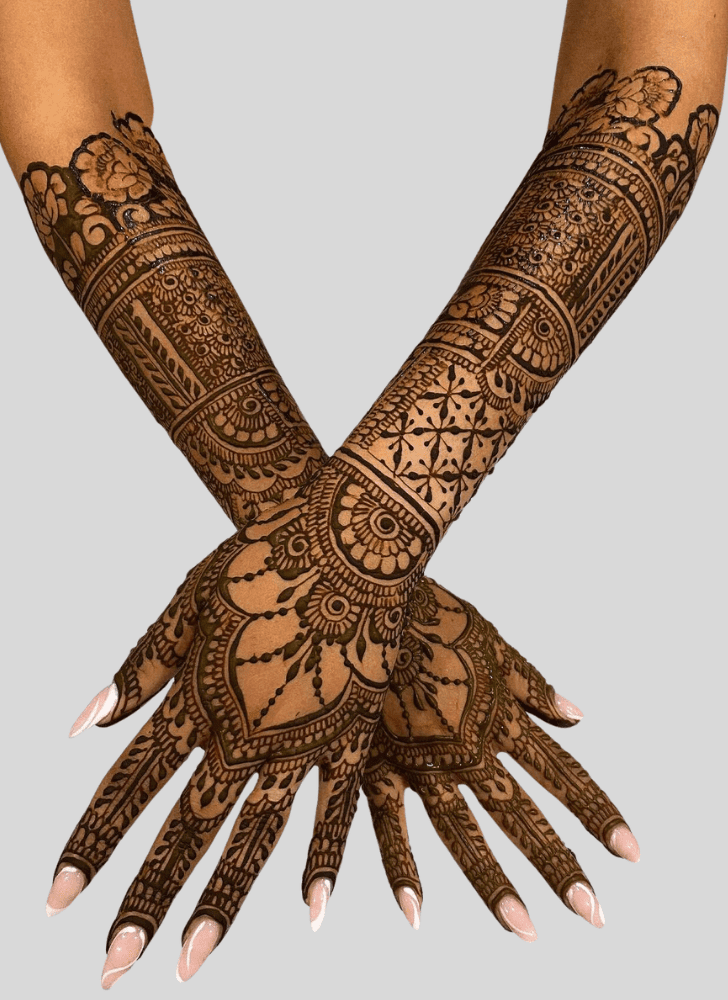 Fascinating Interesting Henna Design