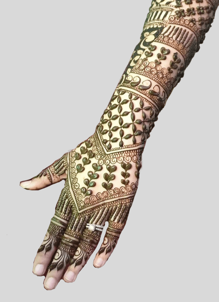 Awesome Interesting Henna Design