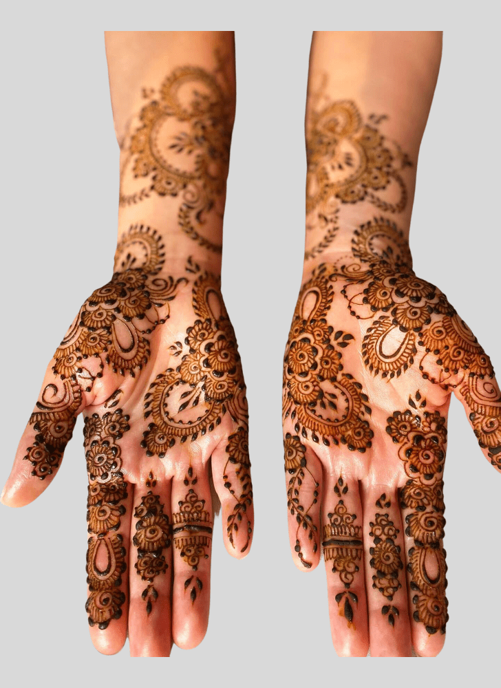 Marvelous Interesting Henna Design