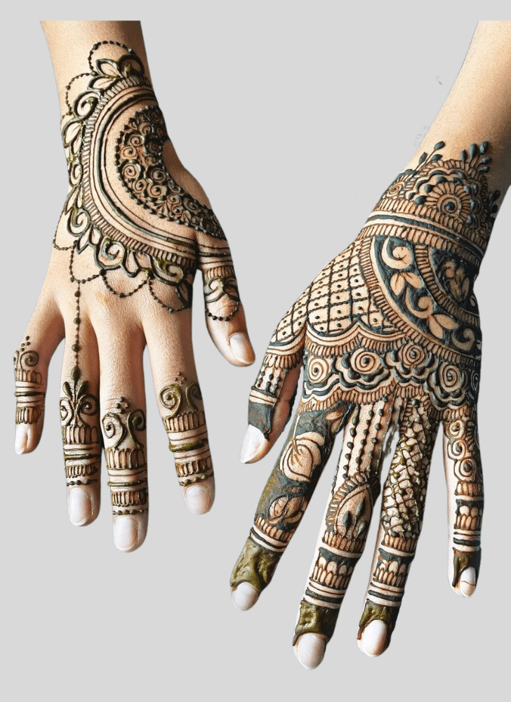 Wonderful Interesting Mehndi Design