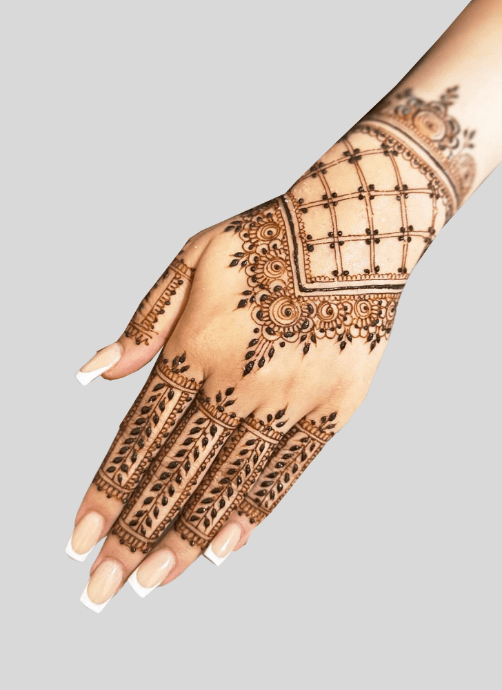 Gorgeous Intricate Henna Design