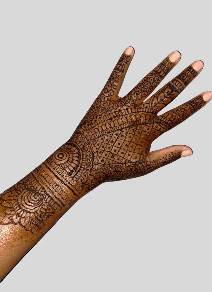 Grand Intricate Henna Design