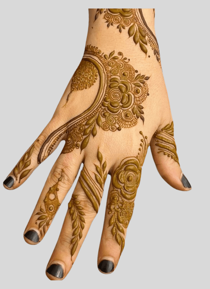 Awesome Intricate Henna Design