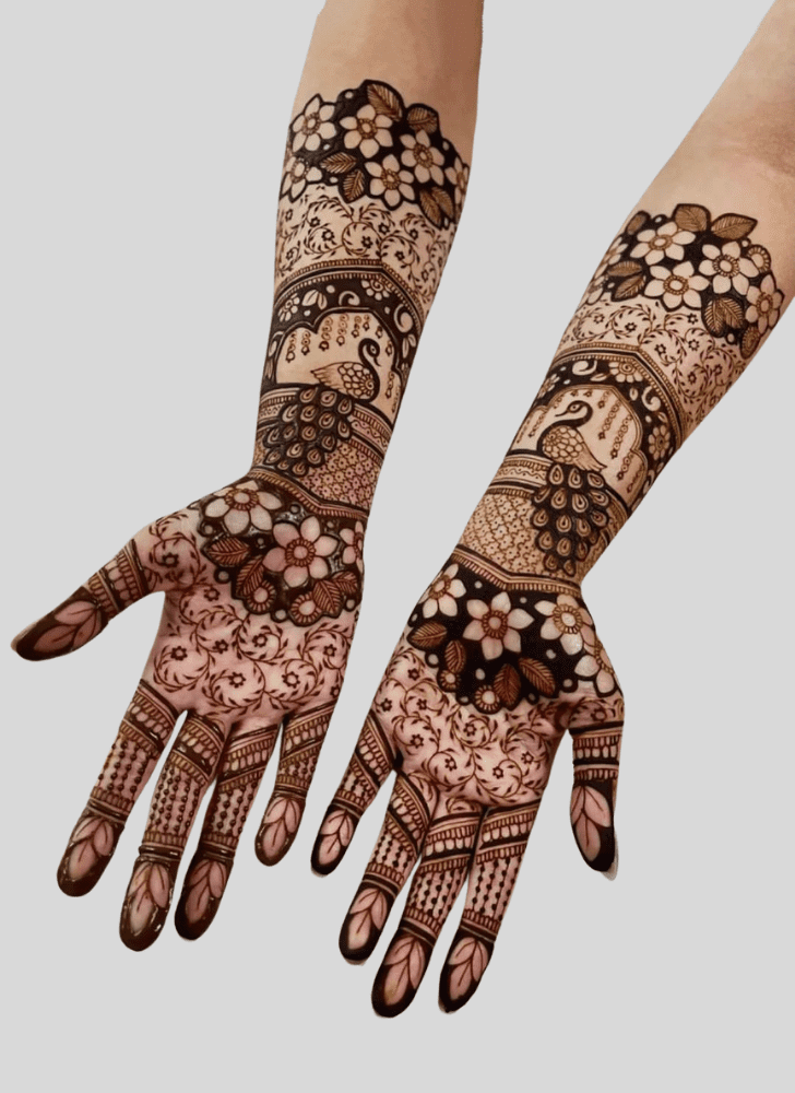 Superb Intricate Henna Design