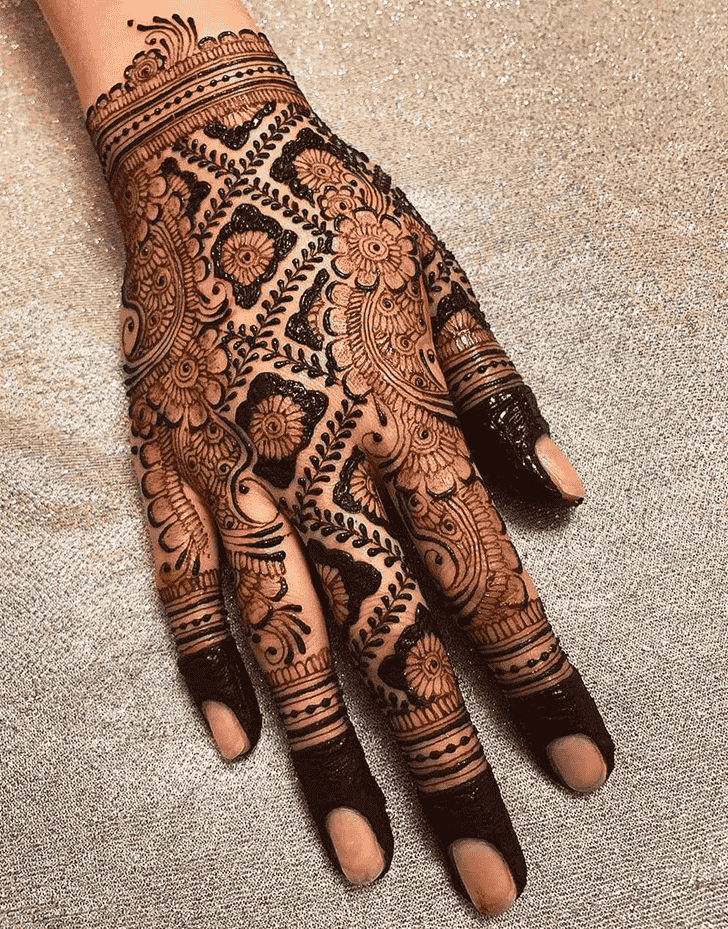 Enthralling Ireland Henna Design