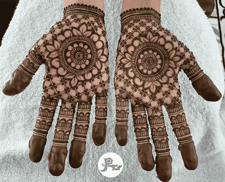 Resplendent Jaipur Henna Design