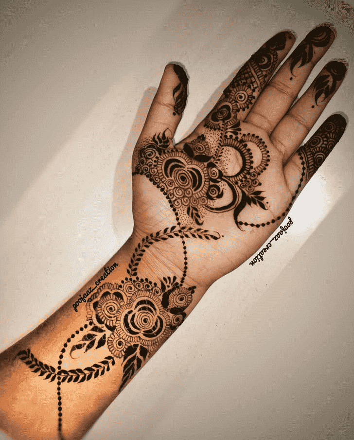 Splendid Jaipur Henna Design