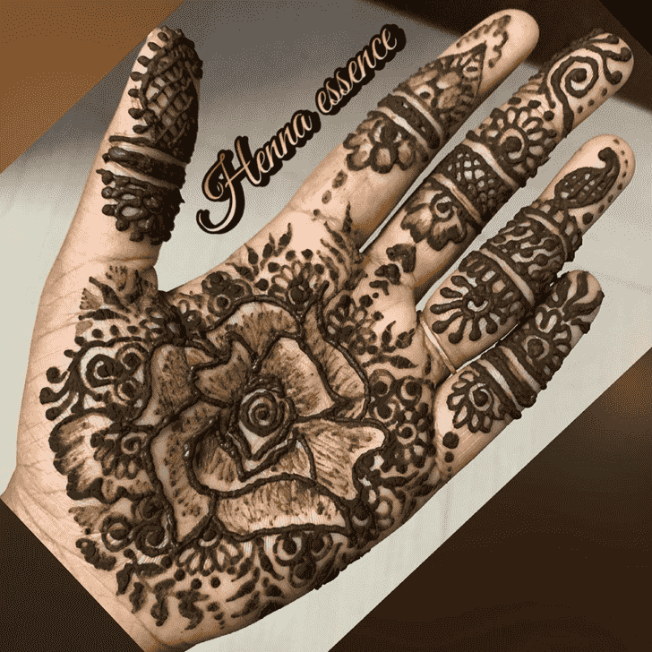 Ravishing Jamshedpur Henna Design