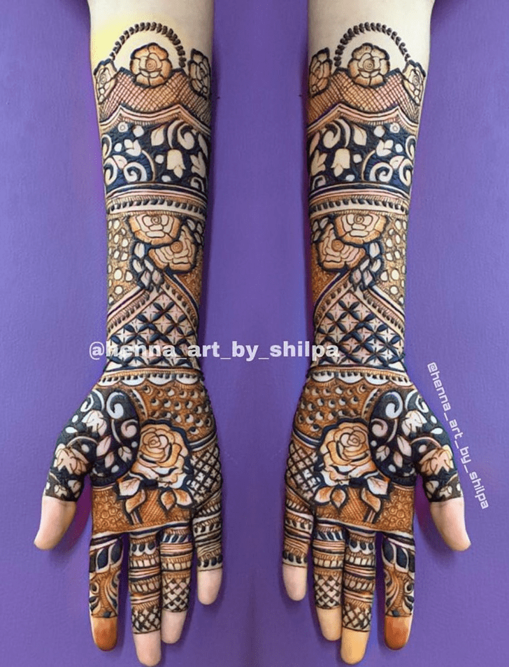 Admirable Japan Mehndi Design