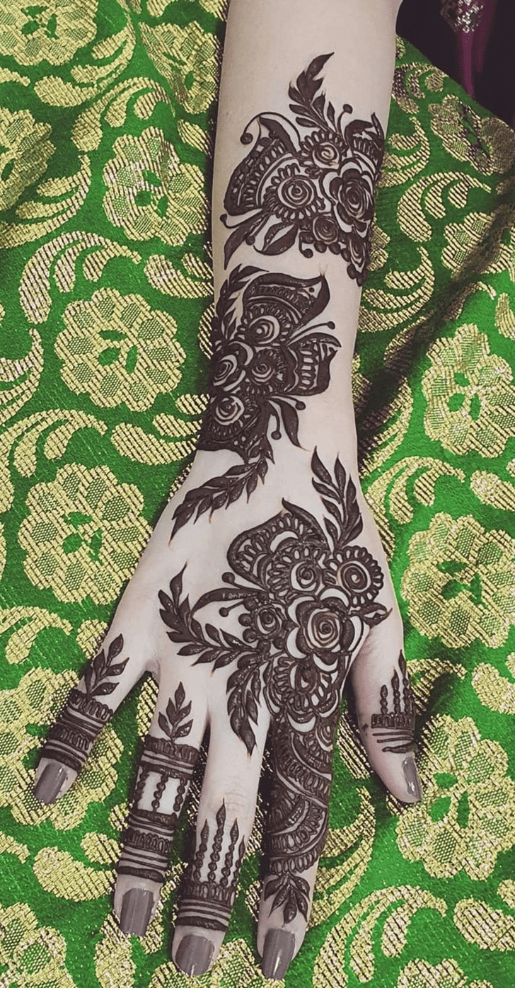 Comely Japan Henna Design