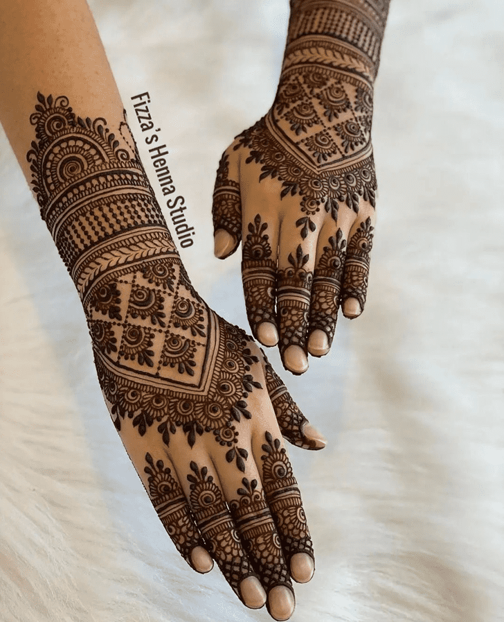 Delightful Japan Henna Design