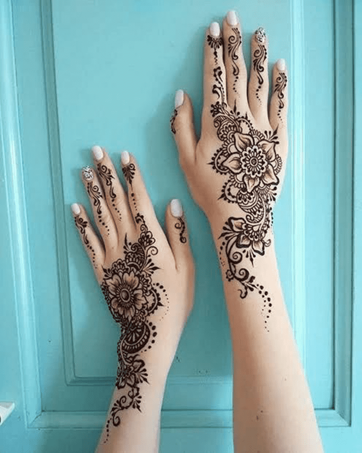 Arm Japan Henna Design