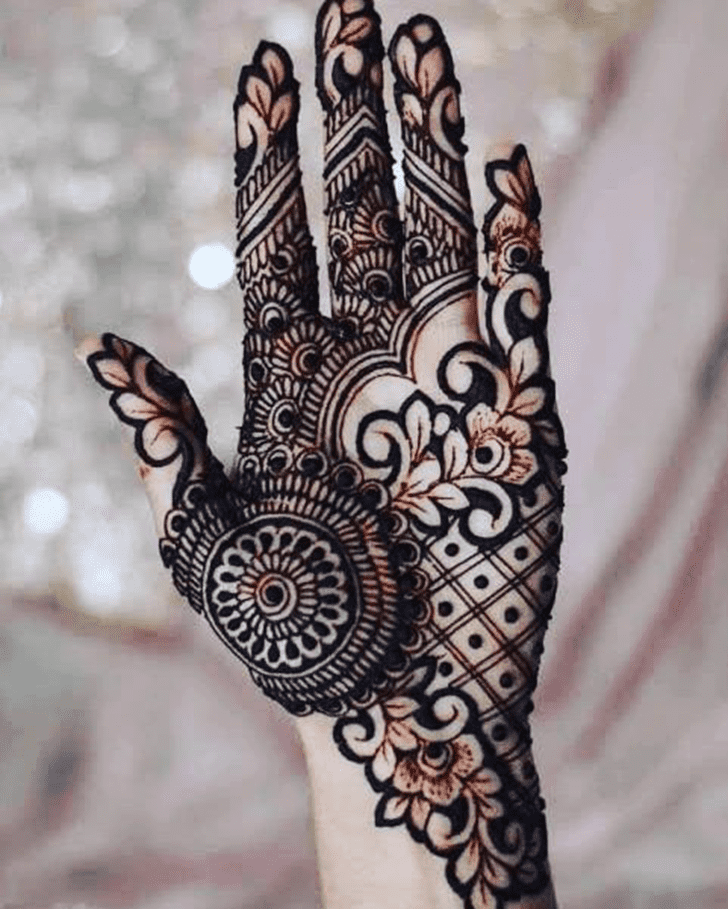 Elegant Japan Henna Design