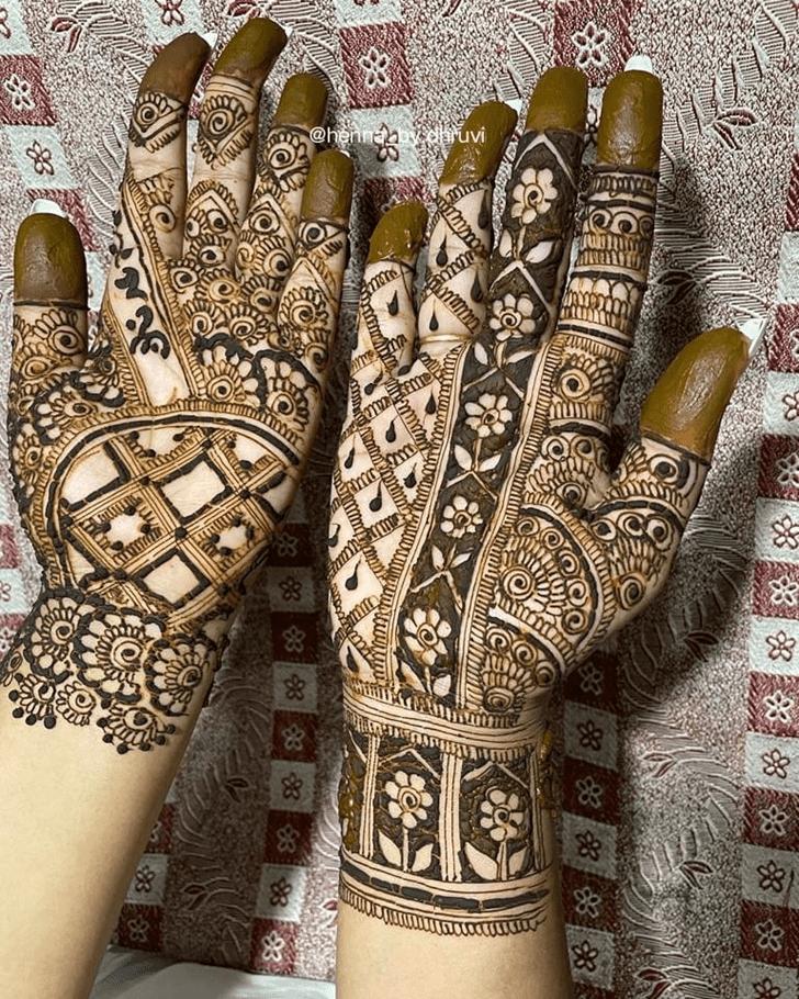 Enticing Japan Henna Design