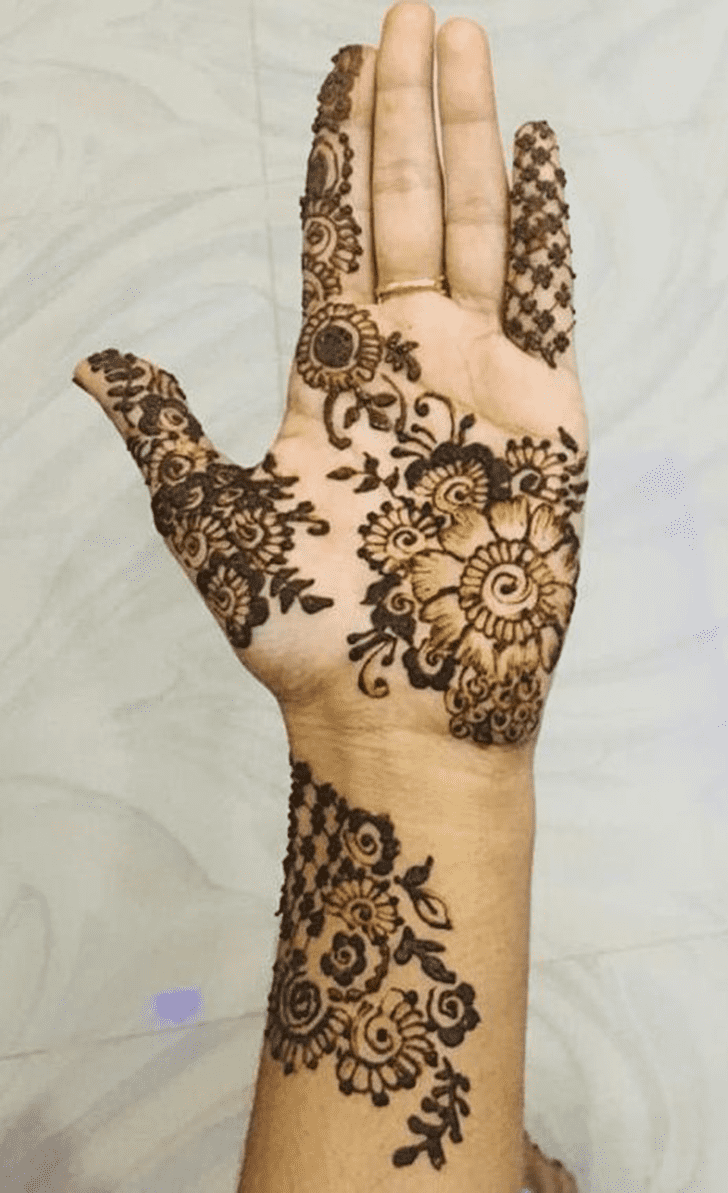 Exquisite Japan Henna Design