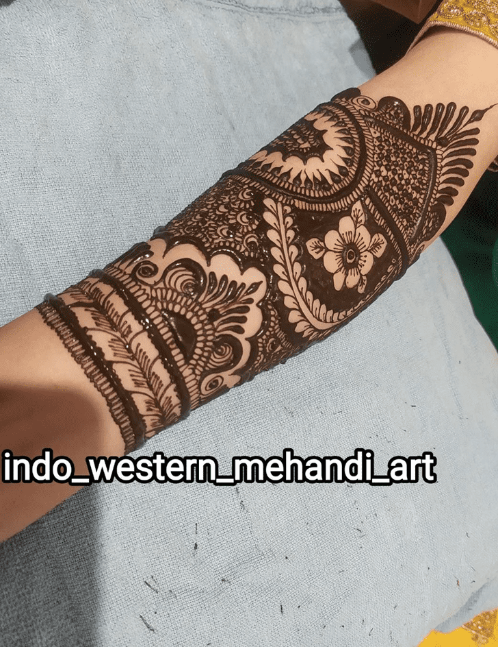 Gorgeous Japan Henna Design