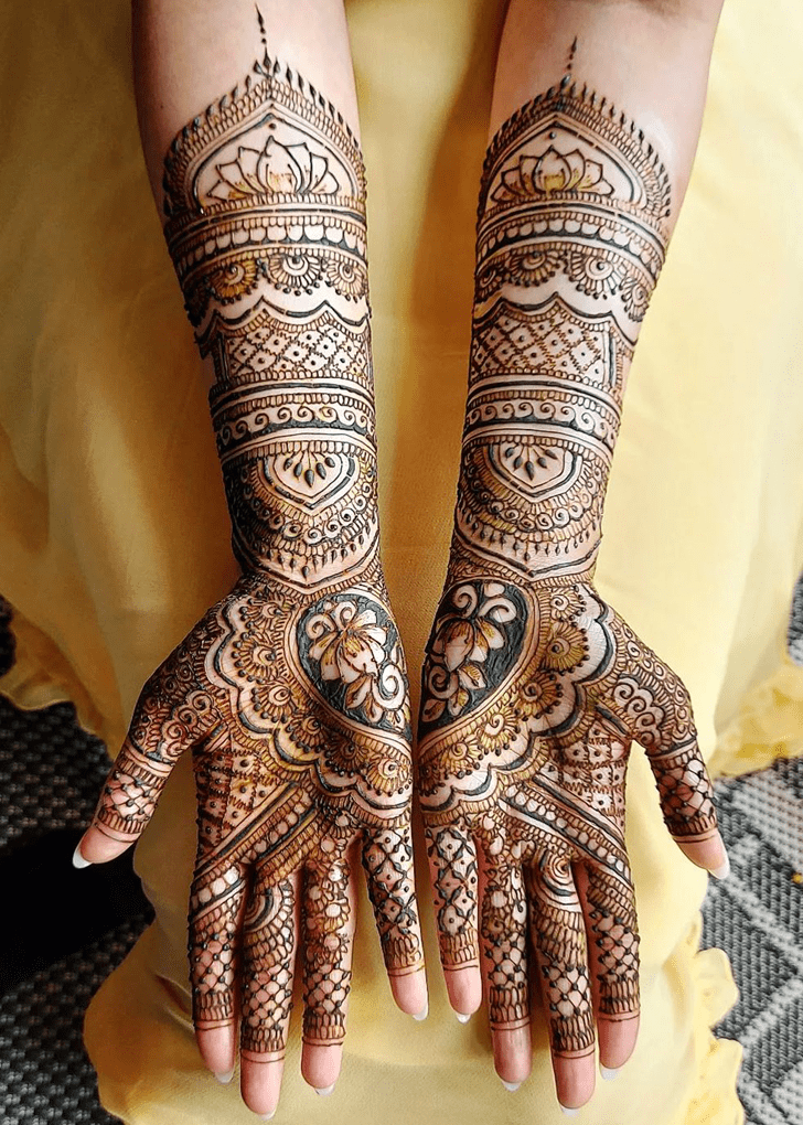 Radiant Japan Henna Design