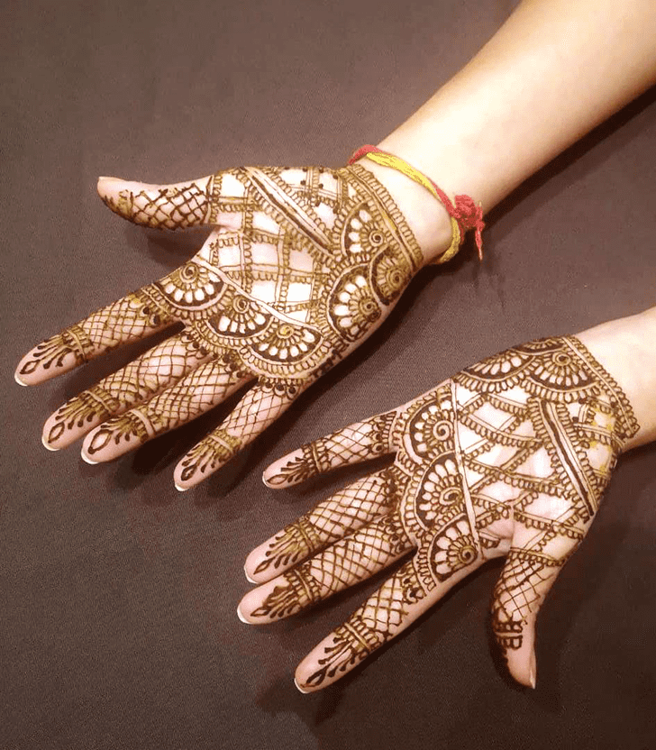 Refined Japan Henna Design